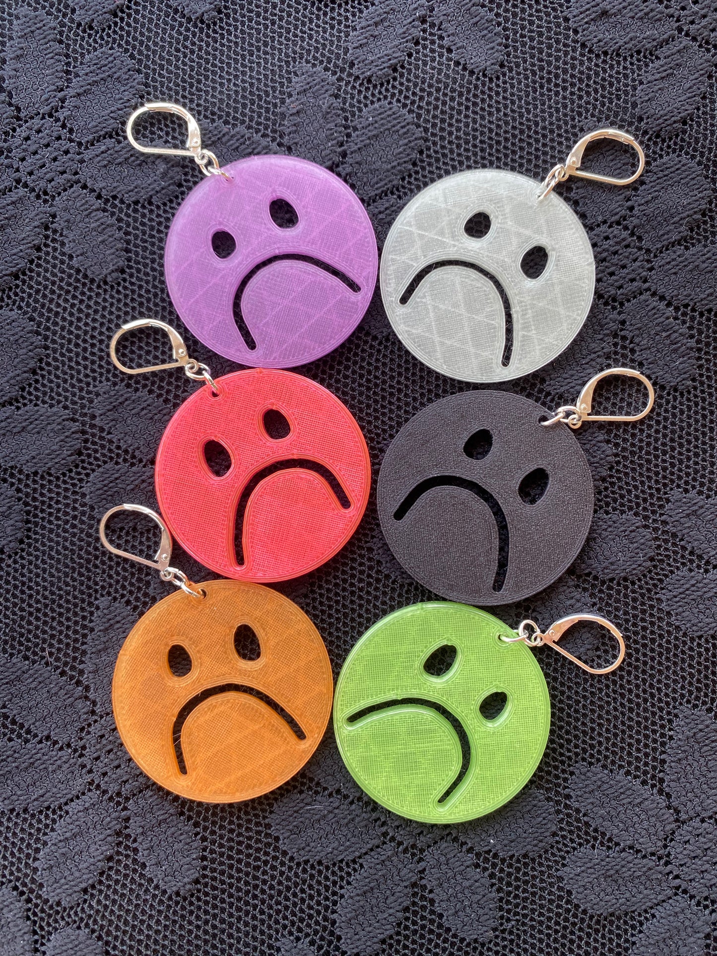 Frownie Earrings