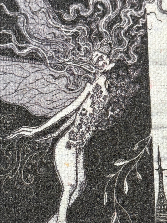 The Fool (neptune power) canvas patch