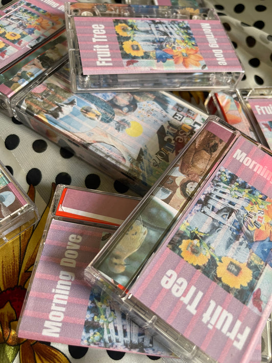 Fruit Tree x Morning Dove cassette tape