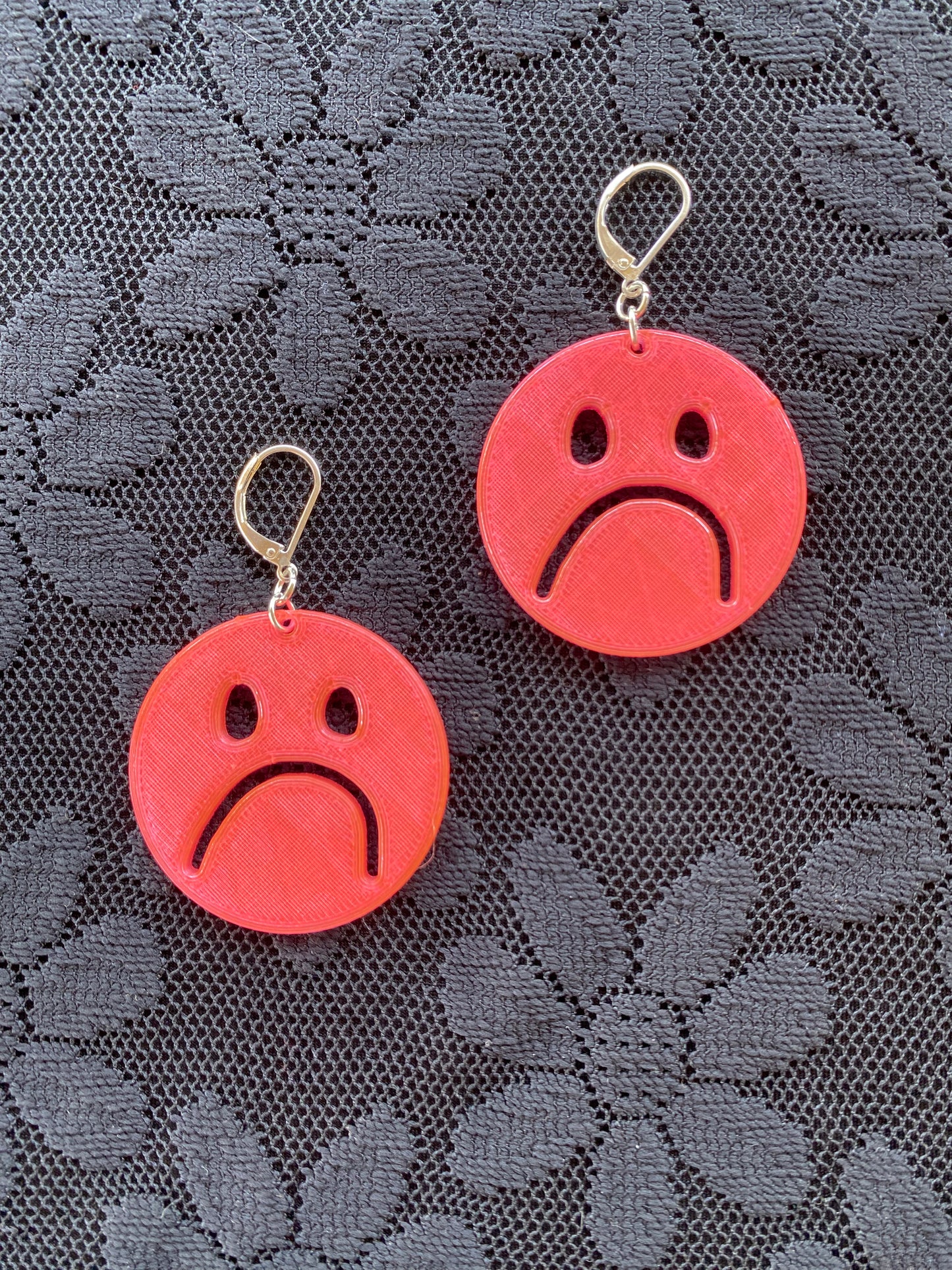 Frownie Earrings