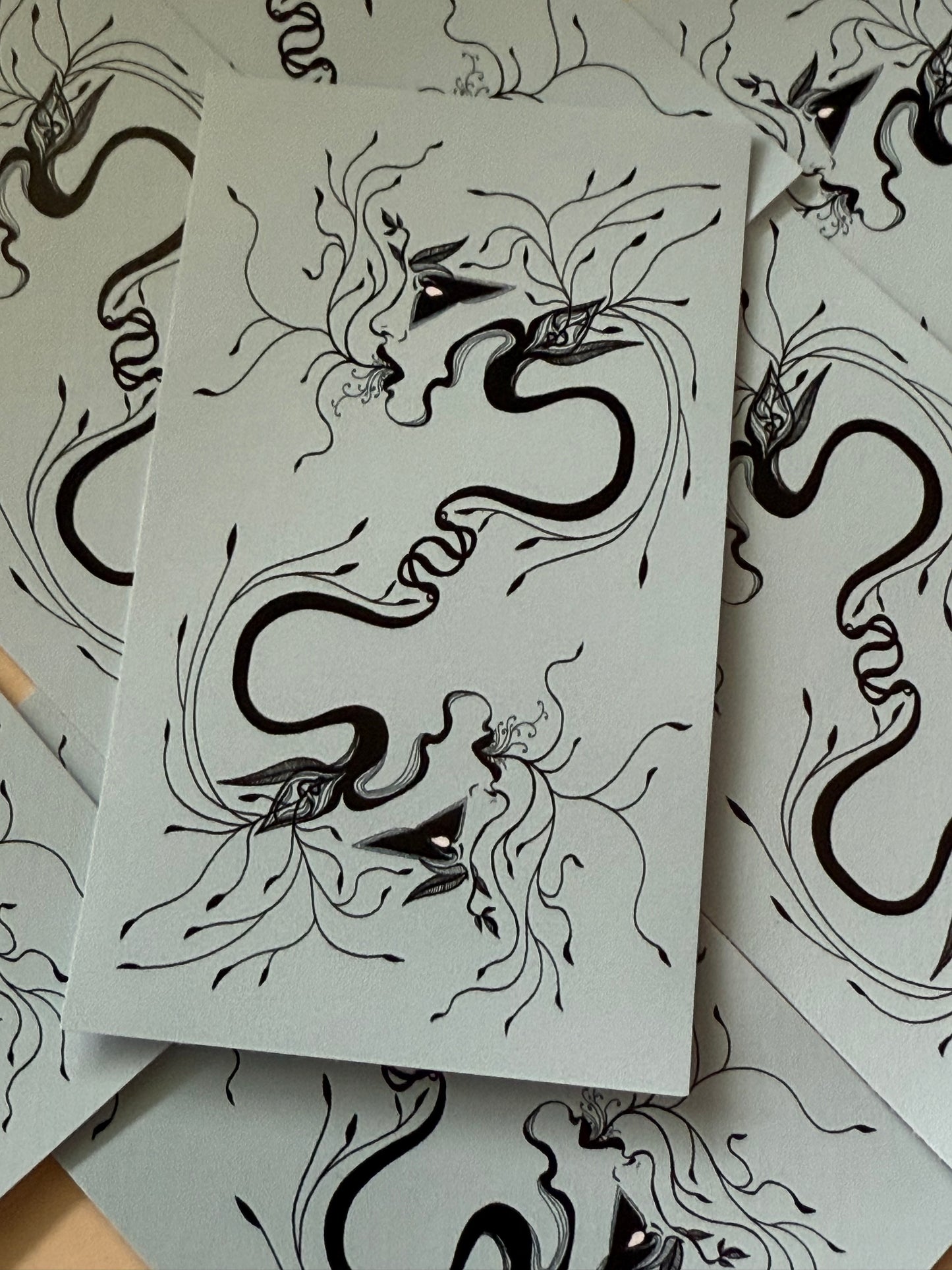 Jupiter Power Tarot Vinyl Sticker