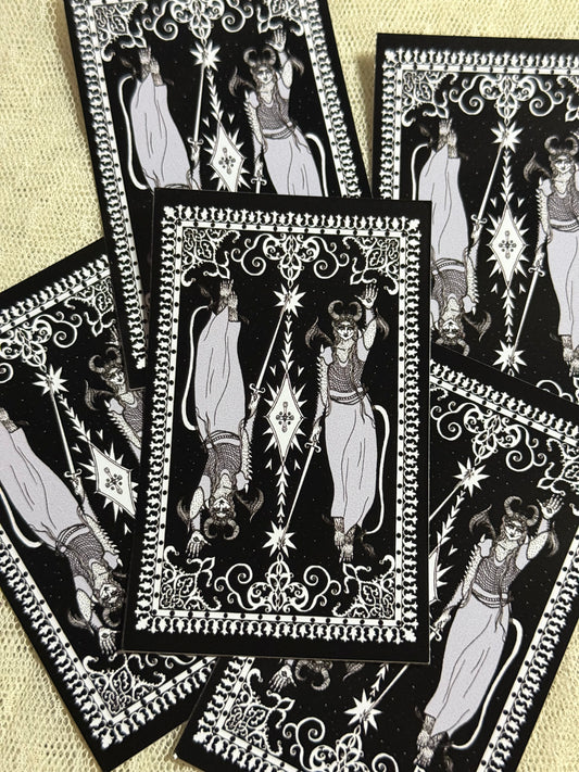 Neptune 4” Vinyl Sticker