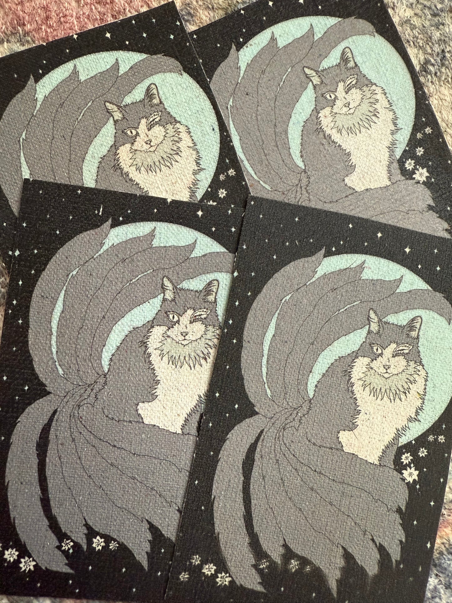 Kitsune canvas patch