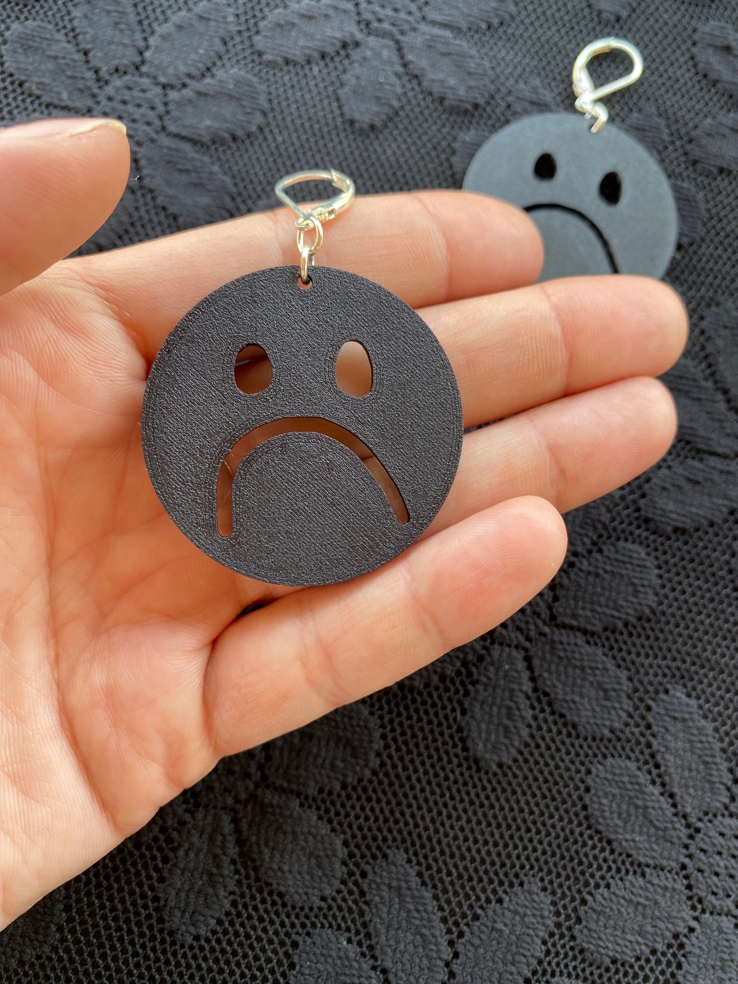 Frownie Earrings