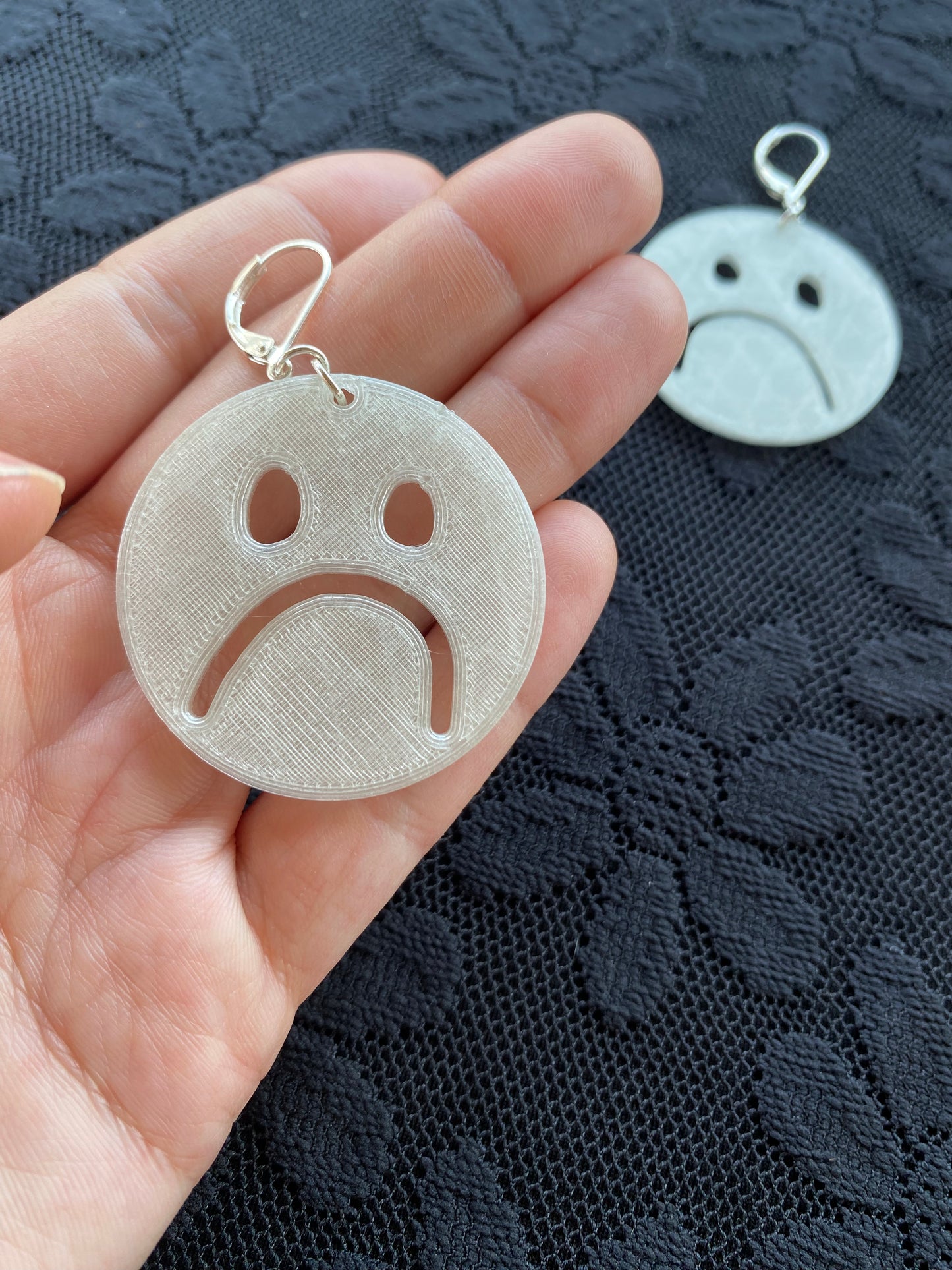 Frownie Earrings