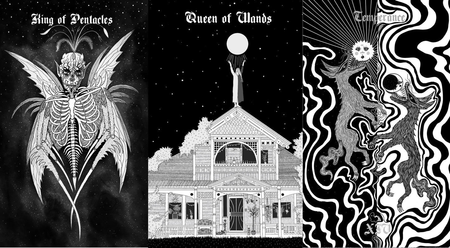 Neptune Power Tarot