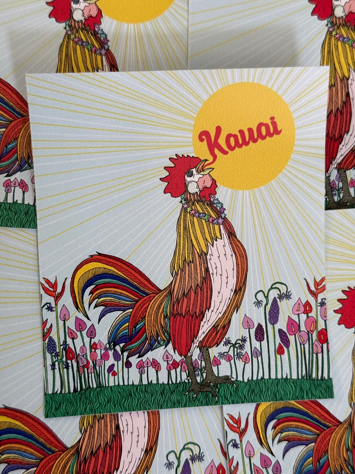 Kauai 4" vinyl sticker