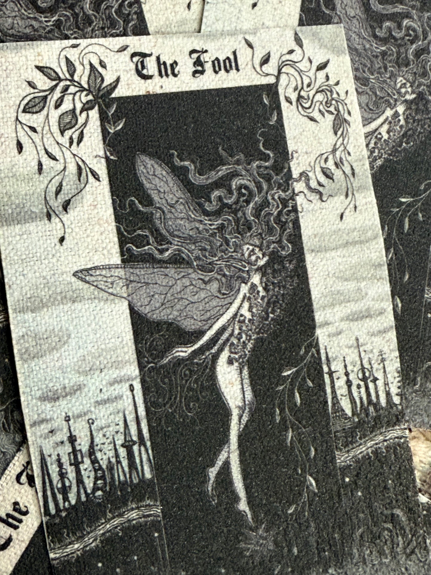 The Fool (neptune power) canvas patch