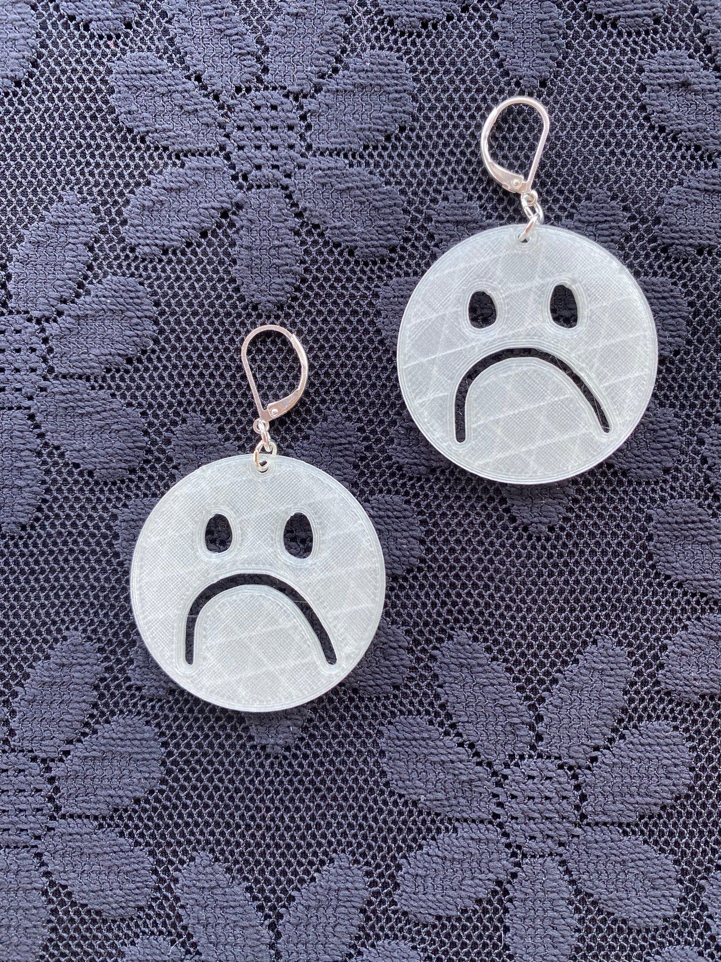 Frownie Earrings