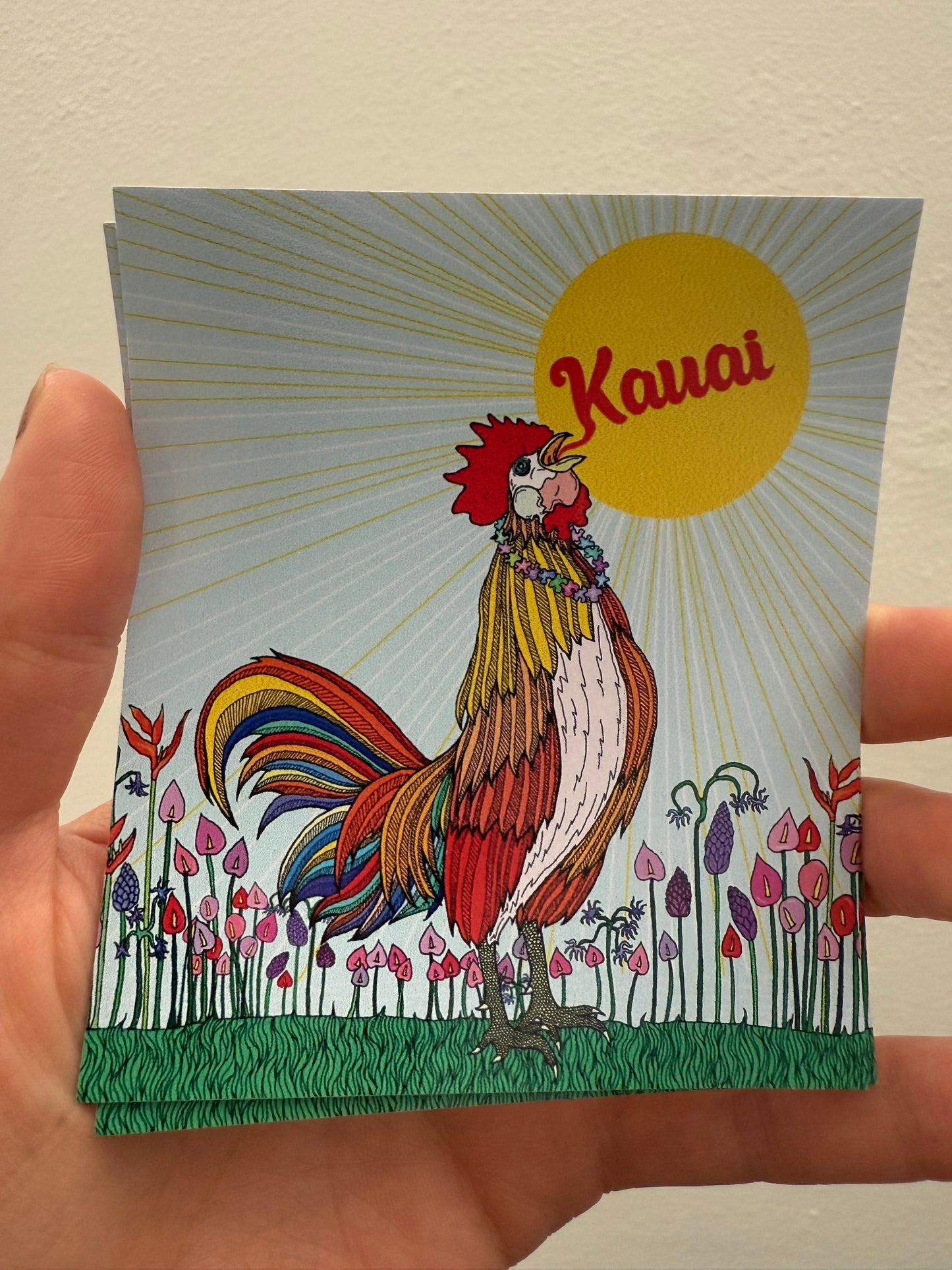 Kauai 4" vinyl sticker