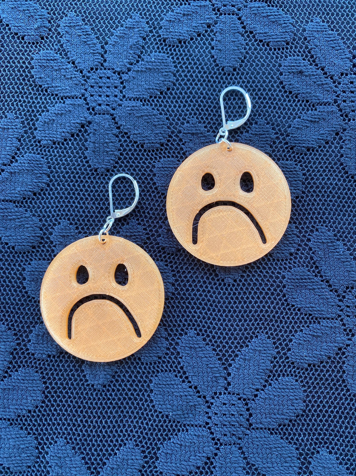 Frownie Earrings
