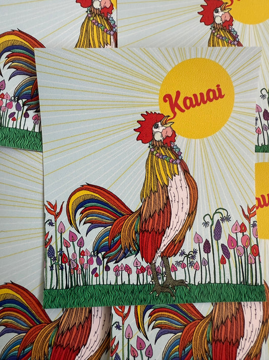 Kauai 4" vinyl sticker
