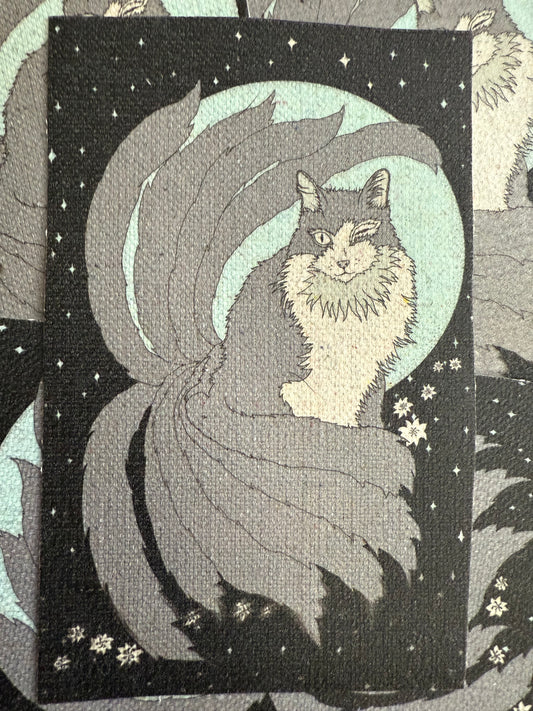 Kitsune canvas patch