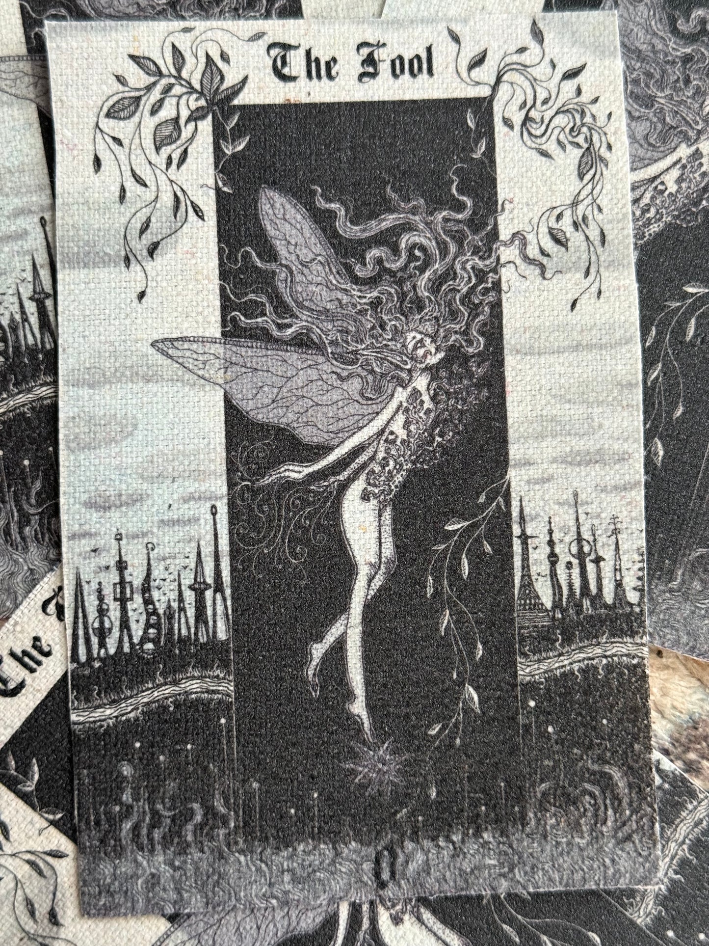 The Fool (neptune power) canvas patch