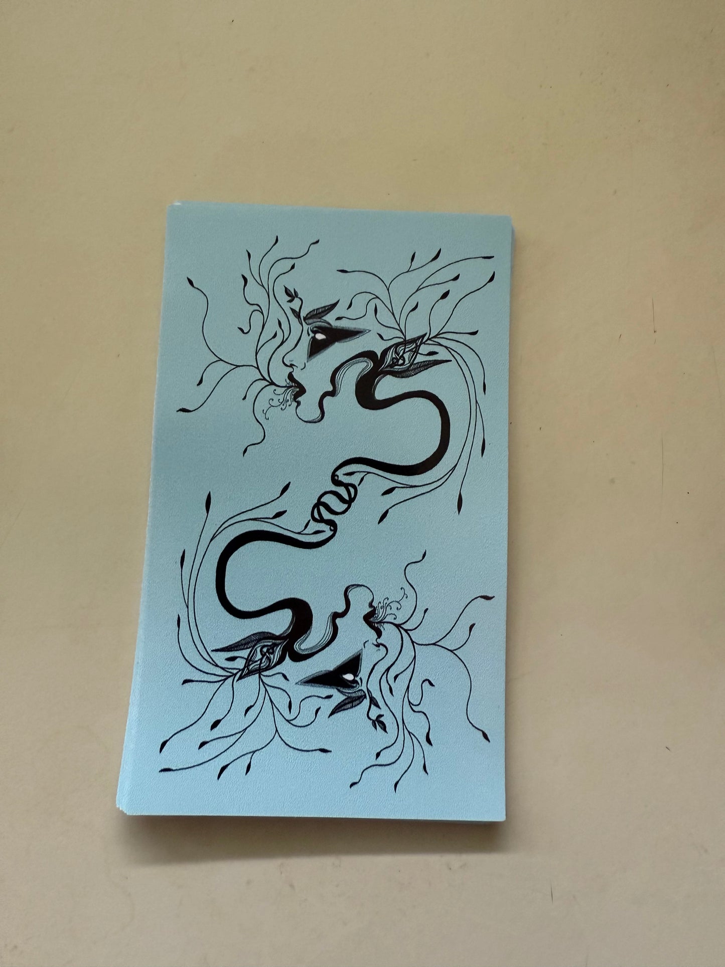 Jupiter Power Tarot Vinyl Sticker