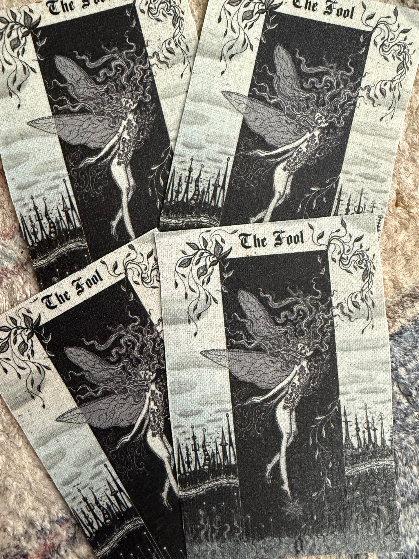 The Fool (neptune power) canvas patch