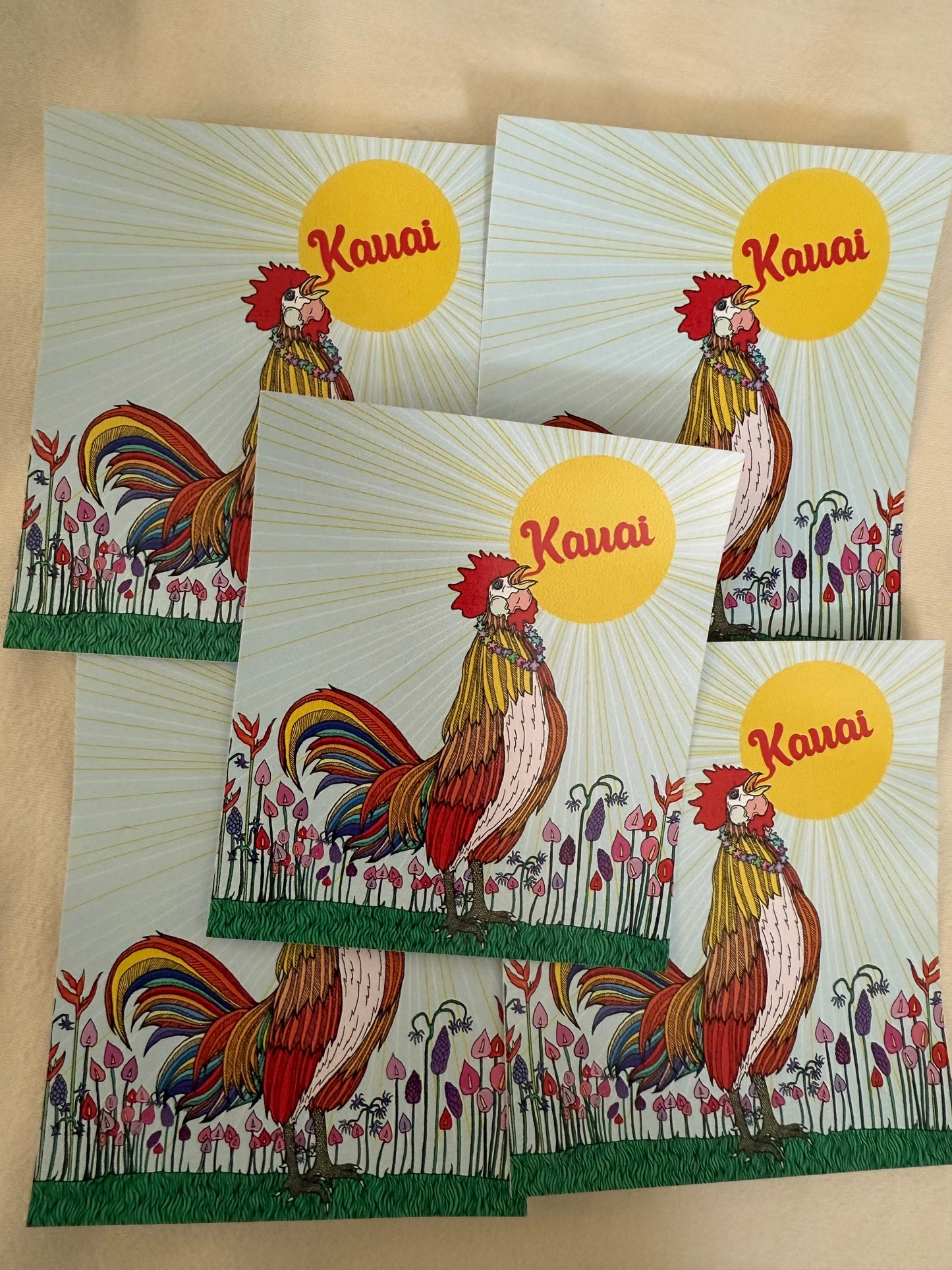 Kauai 4" vinyl sticker