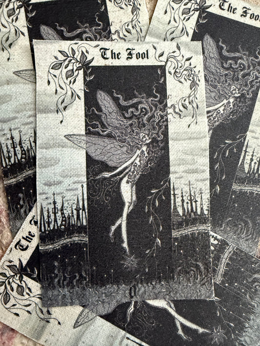 The Fool (neptune power) canvas patch