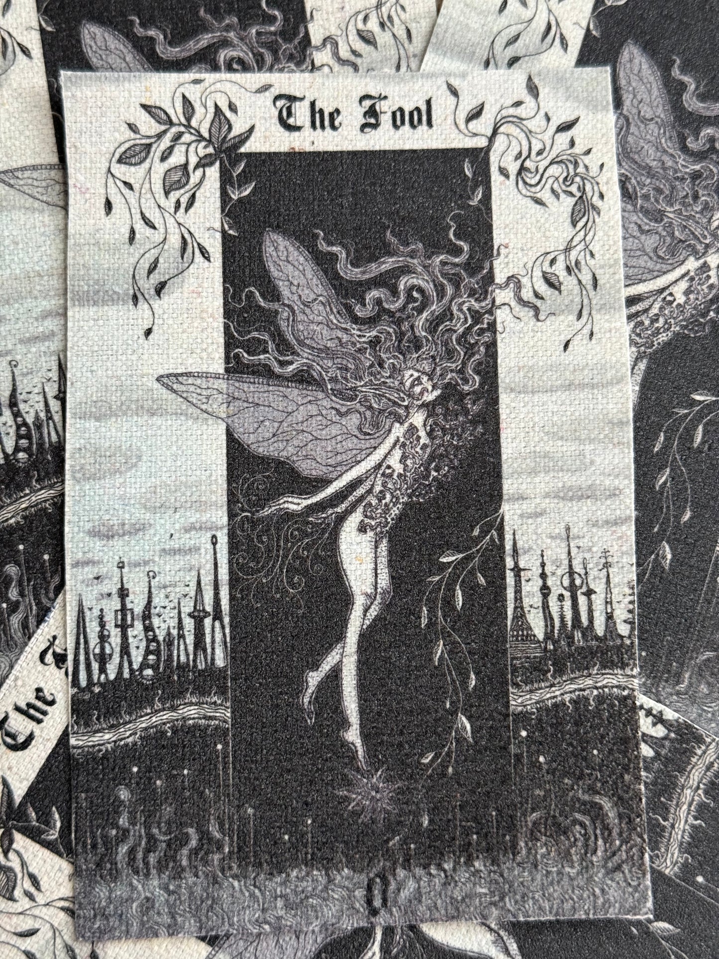 The Fool (neptune power) canvas patch