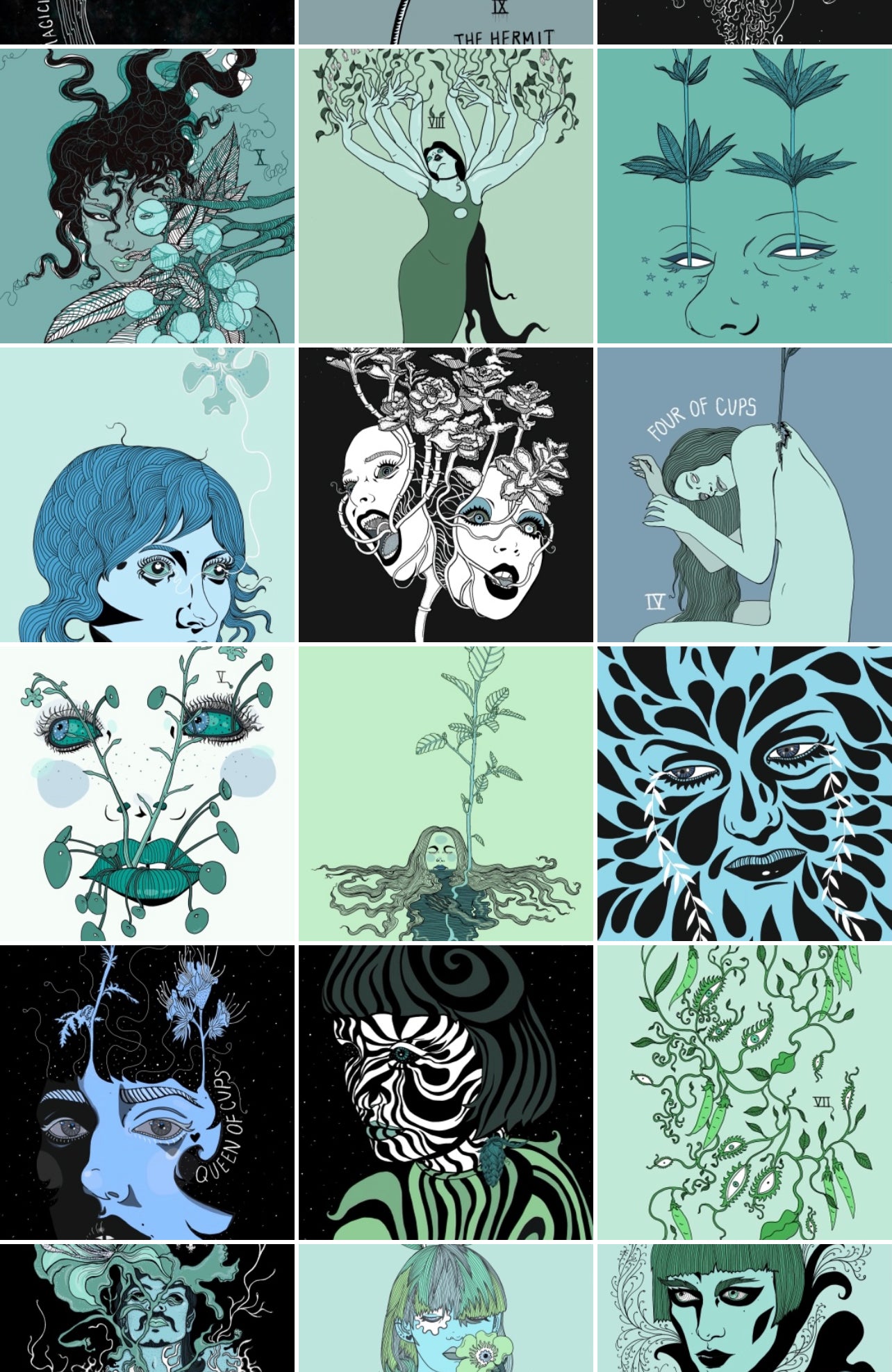 Jupiter Power Tarot