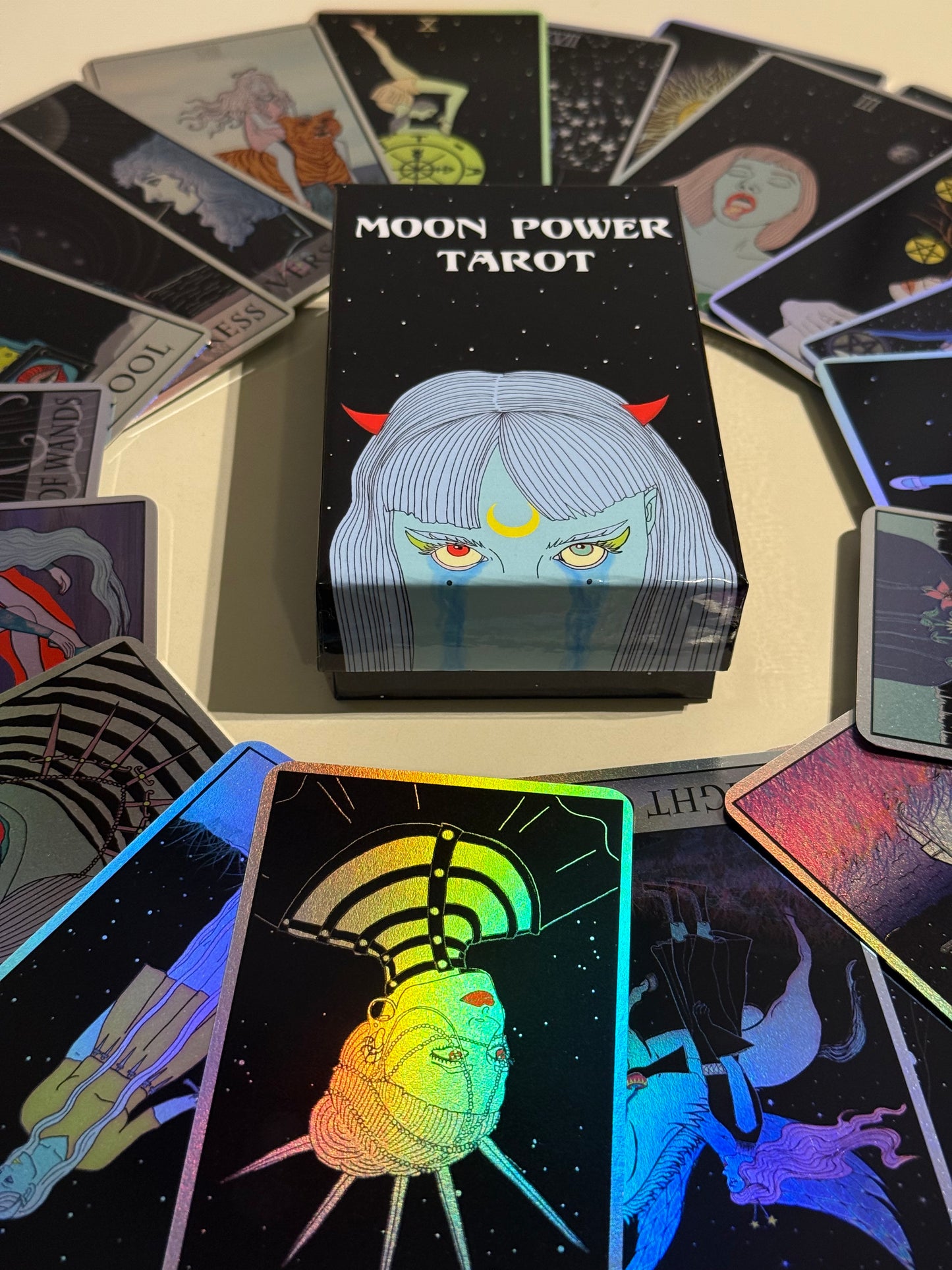 Moon Power Tarot 2.0 holographic!!!