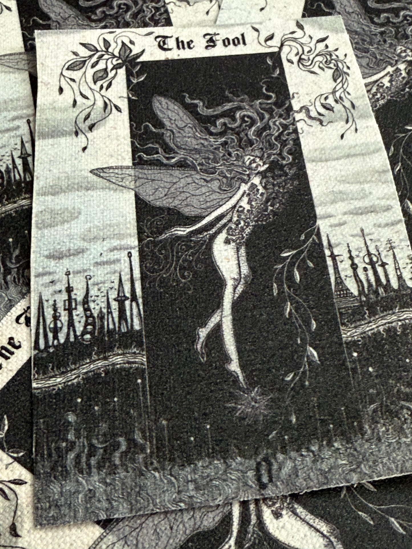 The Fool (neptune power) canvas patch