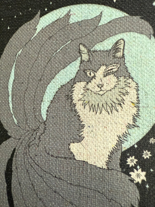 Kitsune canvas patch