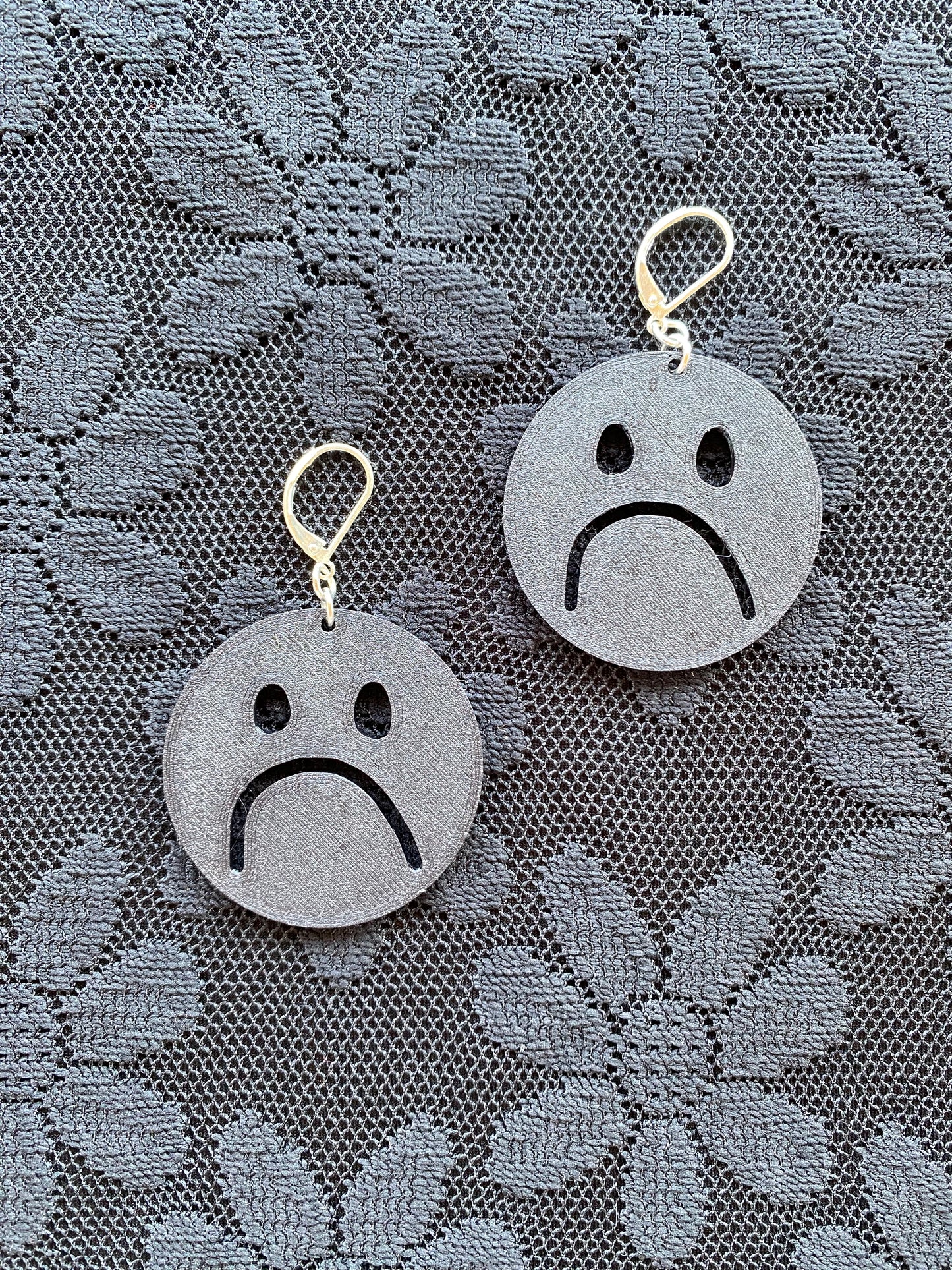 Frownie Earrings