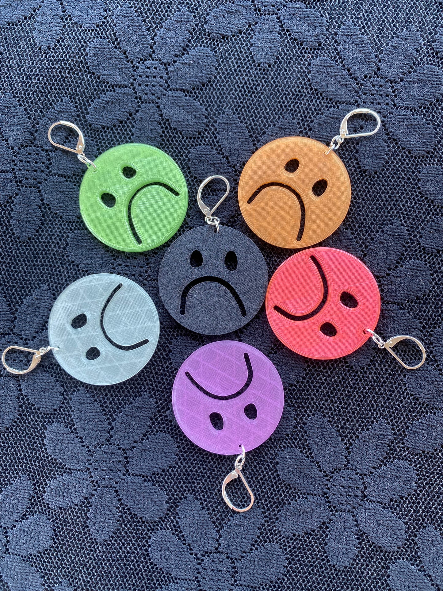 Frownie Earrings