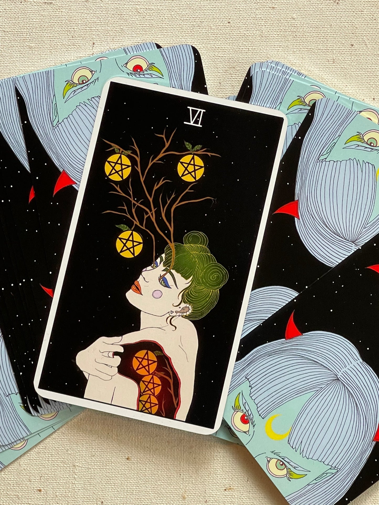 Moon Power Tarot