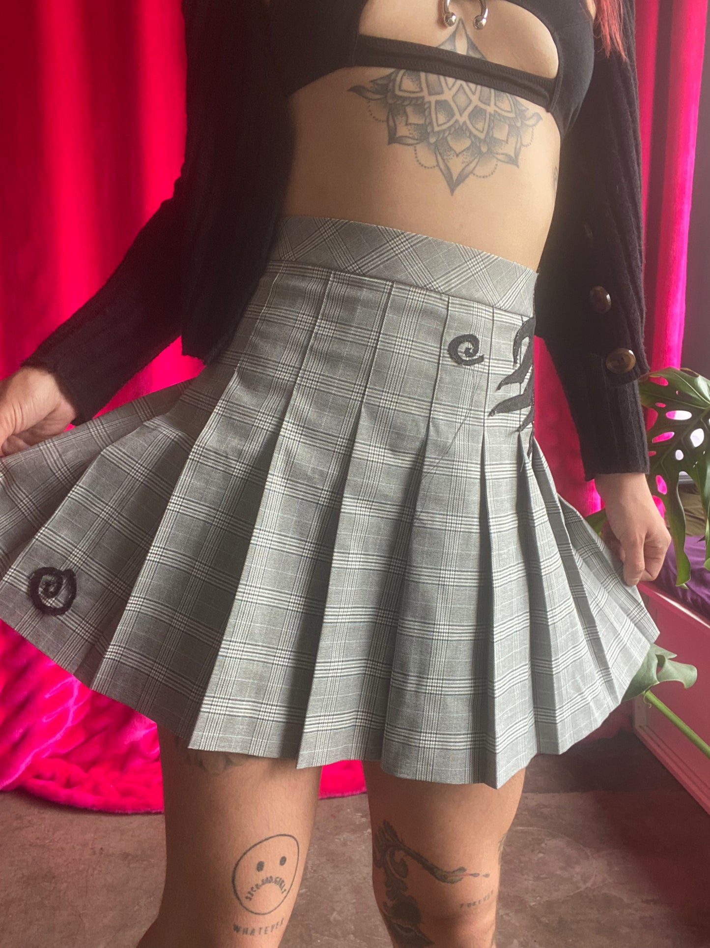 Sleep Paralysis Skirt