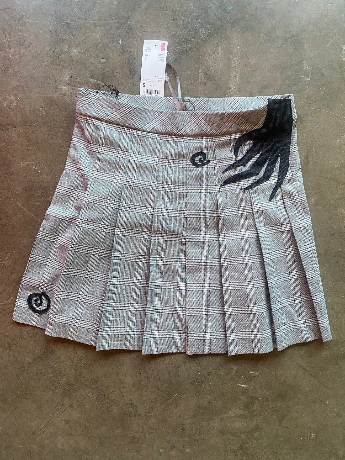 Sleep Paralysis Skirt