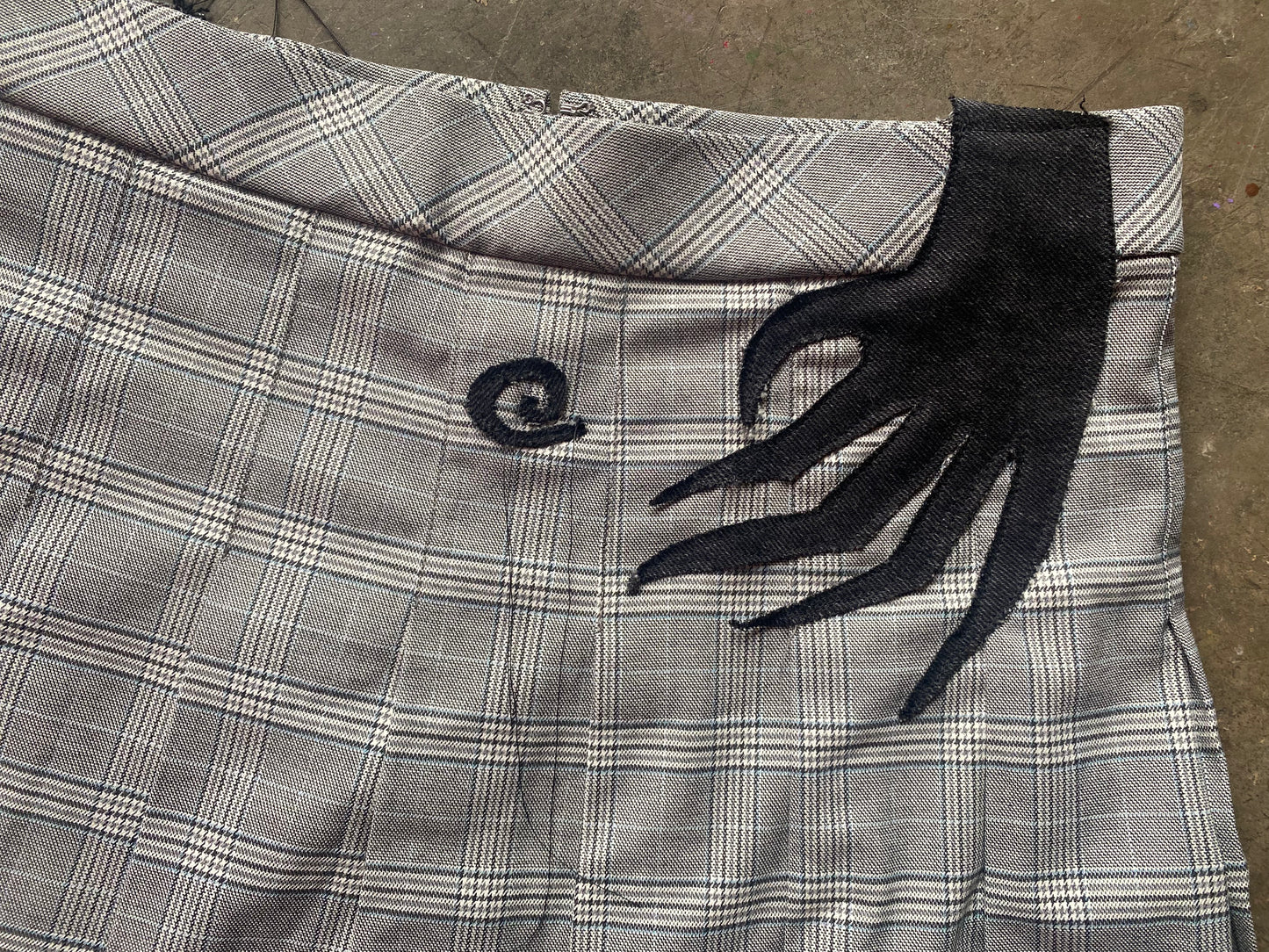 Sleep Paralysis Skirt