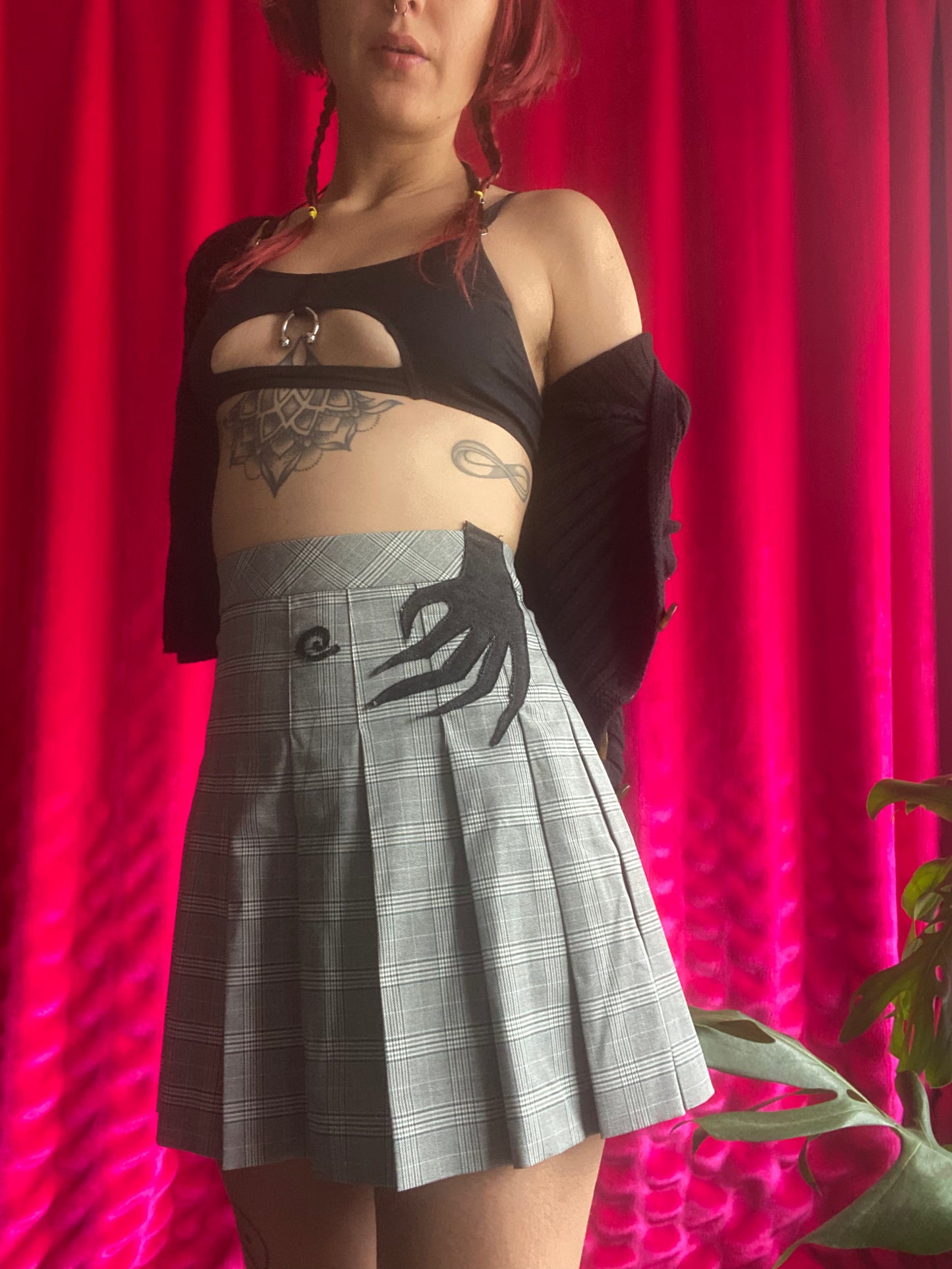 Sleep Paralysis Skirt