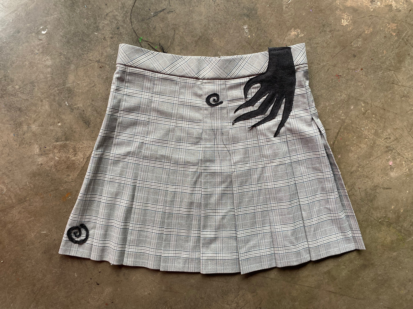 Sleep Paralysis Skirt