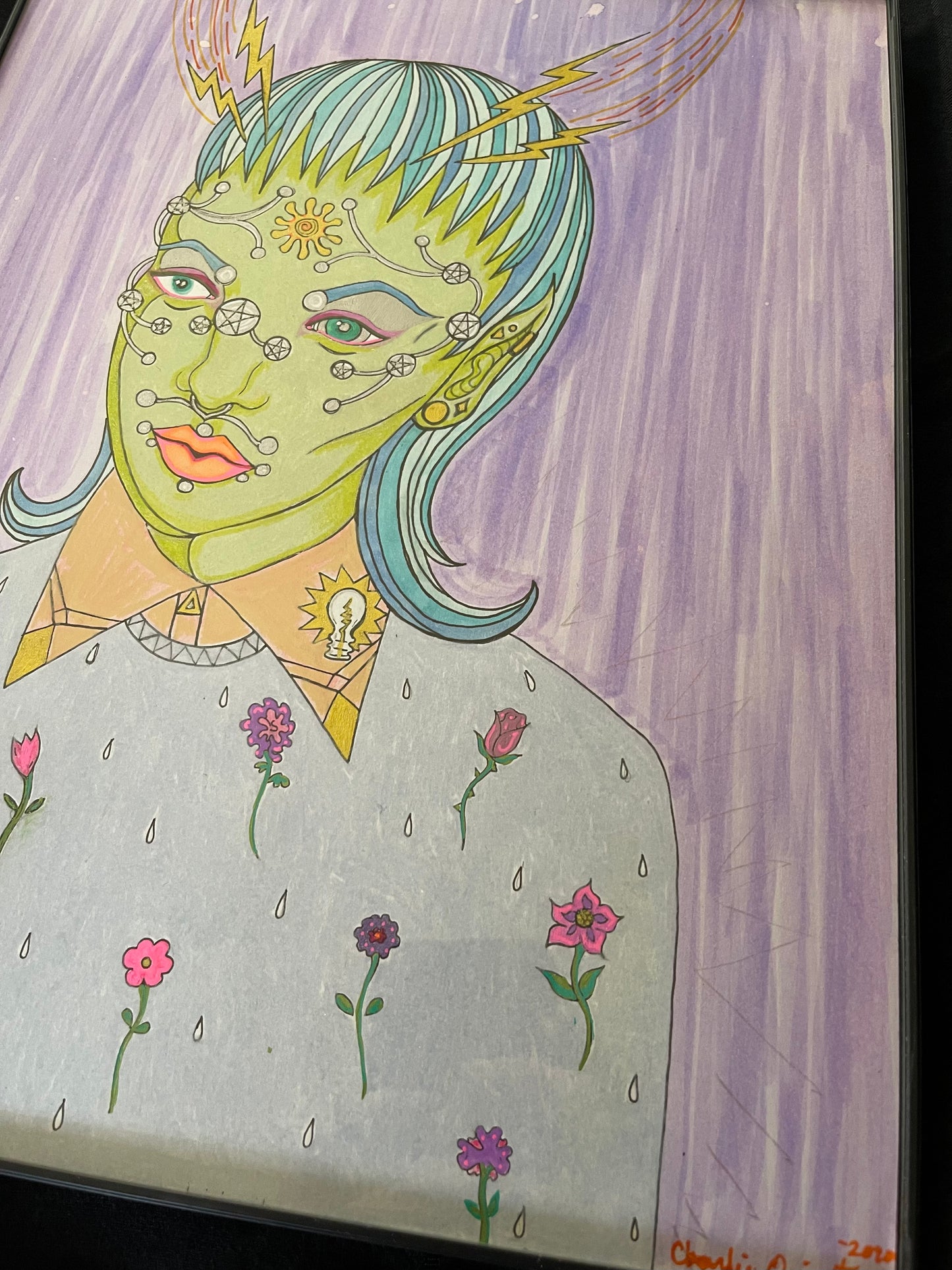 Bruja ~ Original Drawing