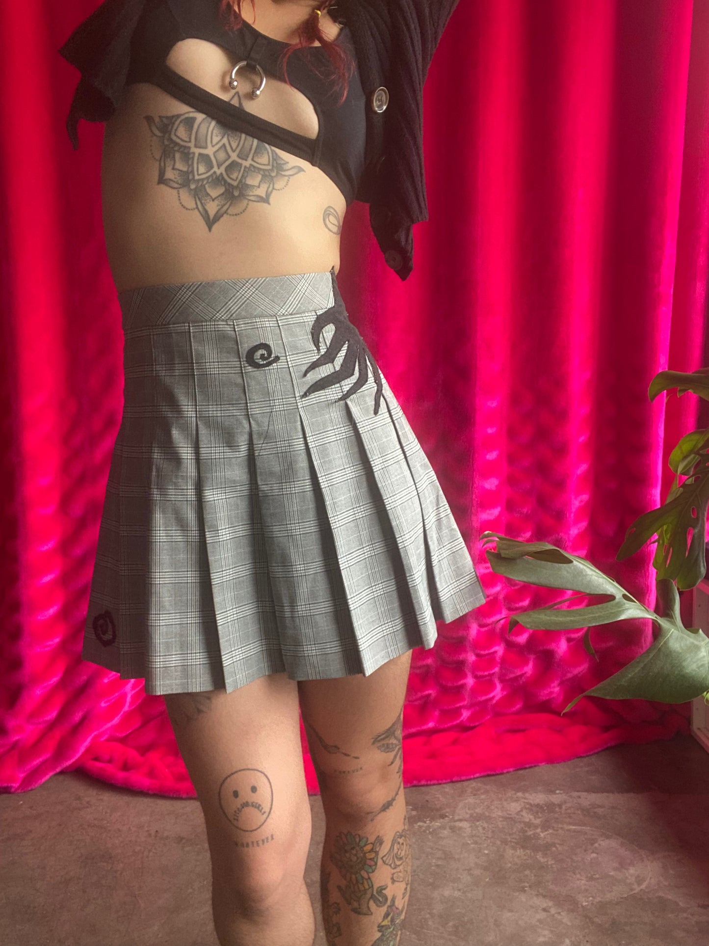 Sleep Paralysis Skirt