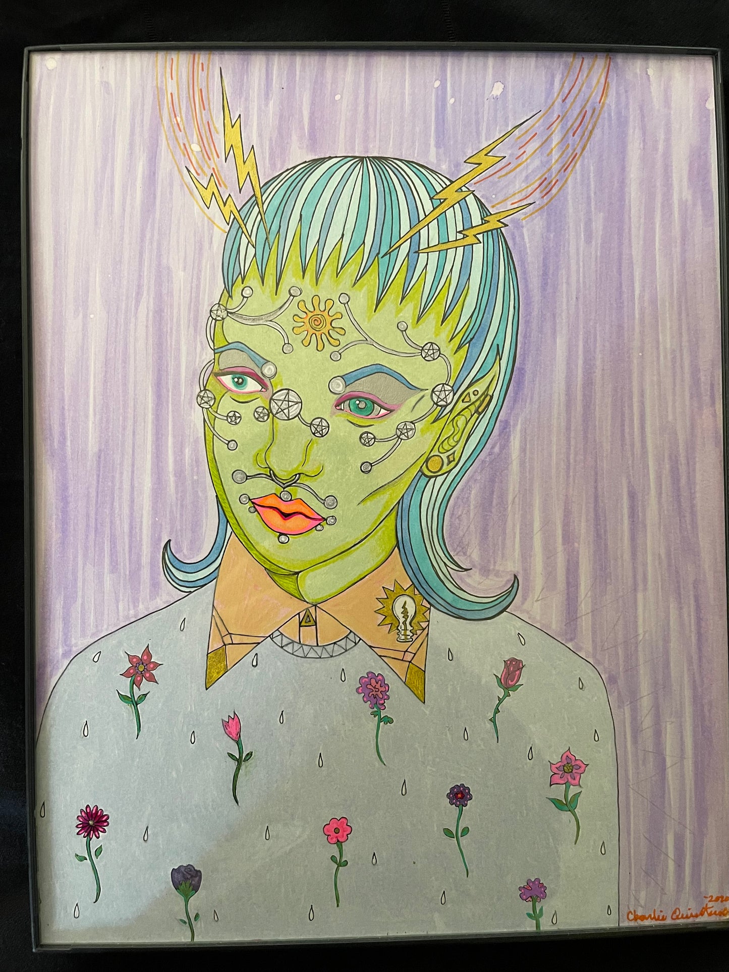 Bruja ~ Original Drawing