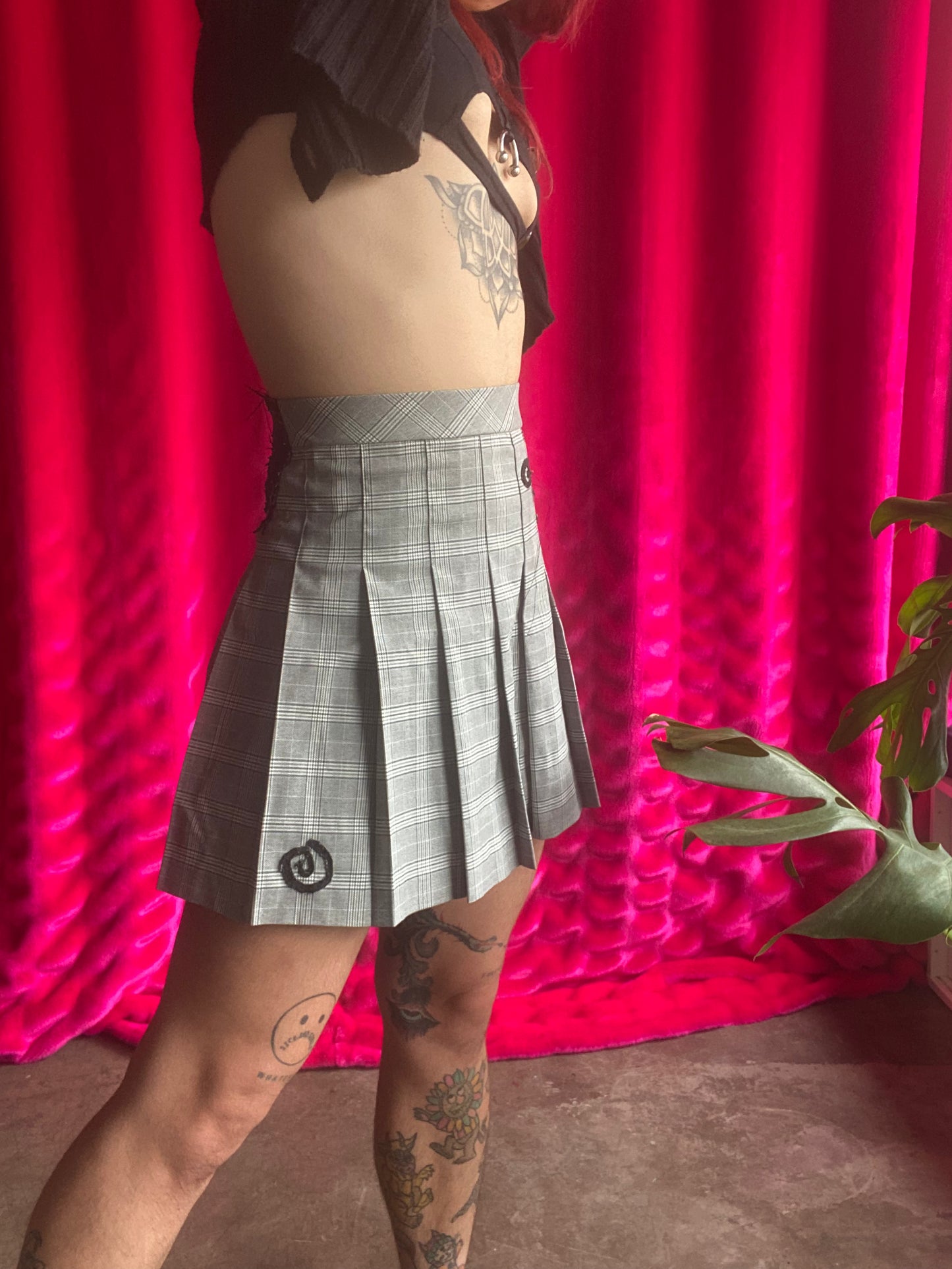 Sleep Paralysis Skirt