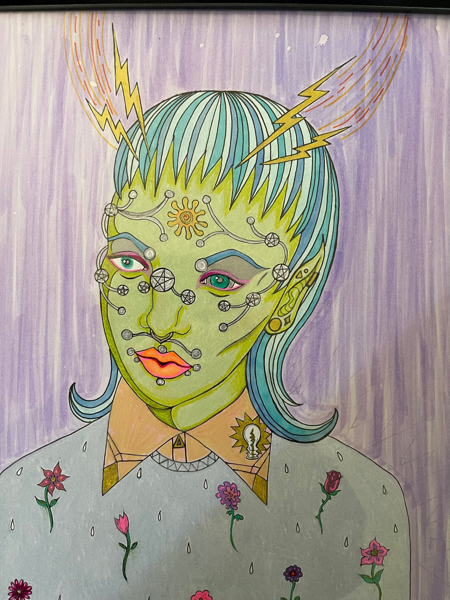 Bruja ~ Original Drawing
