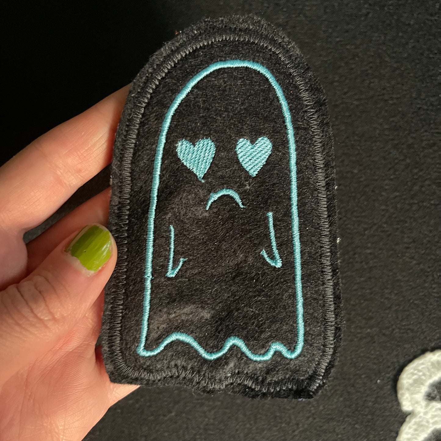 Ghost Embroidered Patch