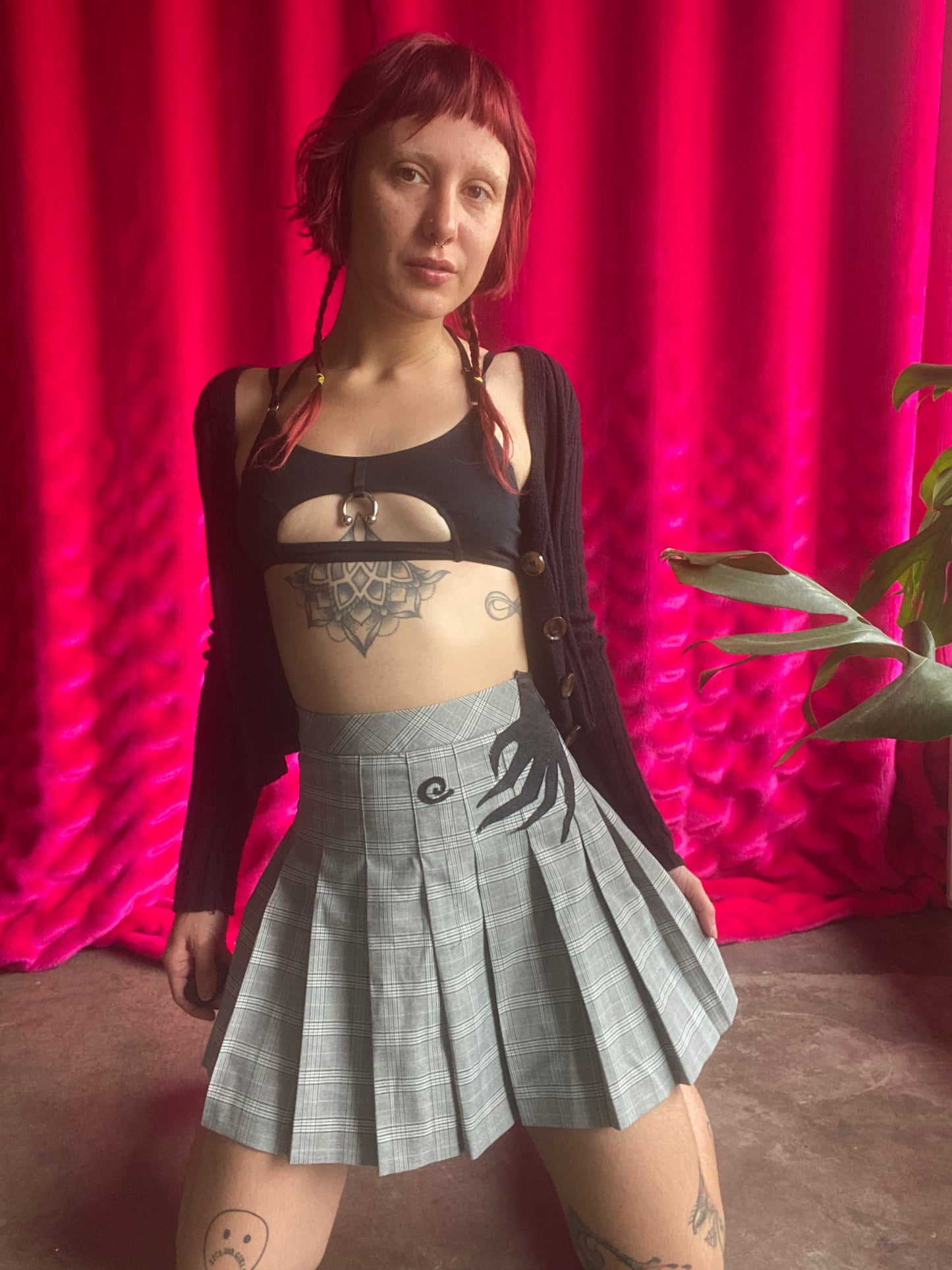 Sleep Paralysis Skirt