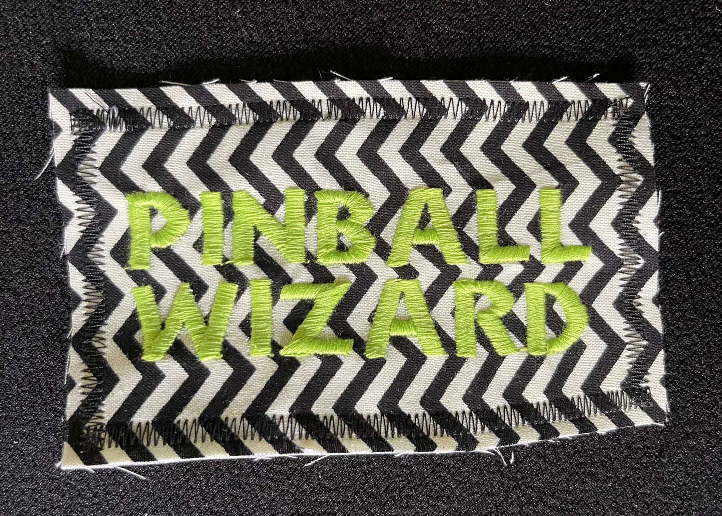 Pinball Wizard Patch