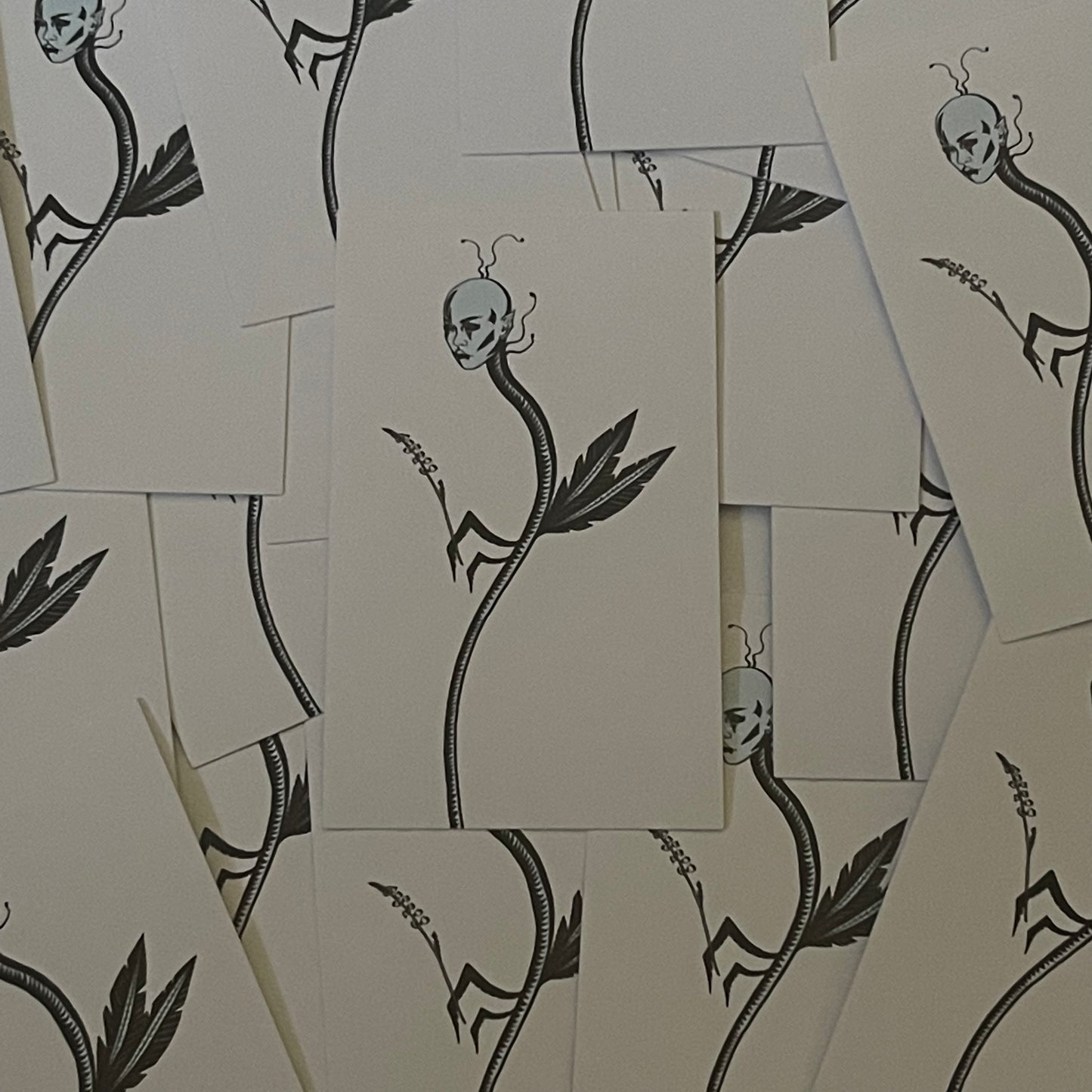 Purple Heather Vinyl Sticker