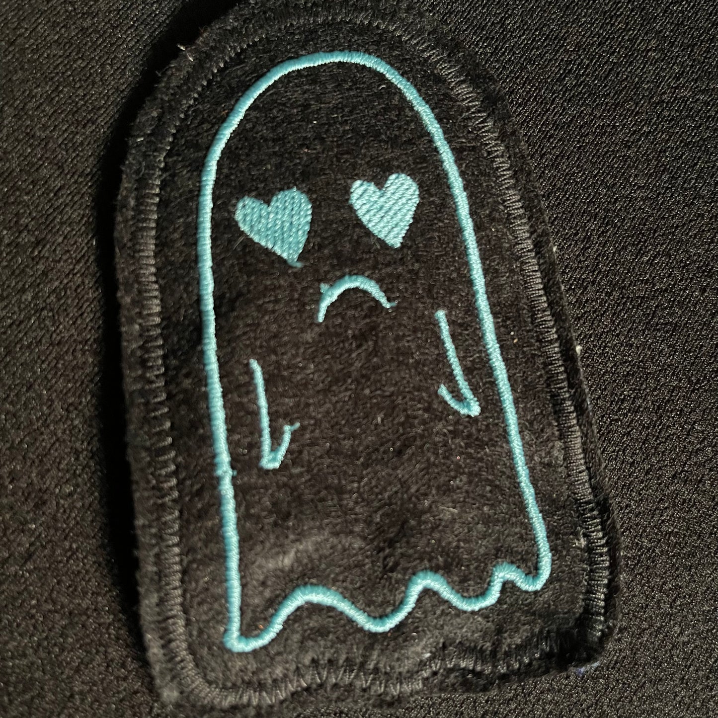 Ghost Embroidered Patch