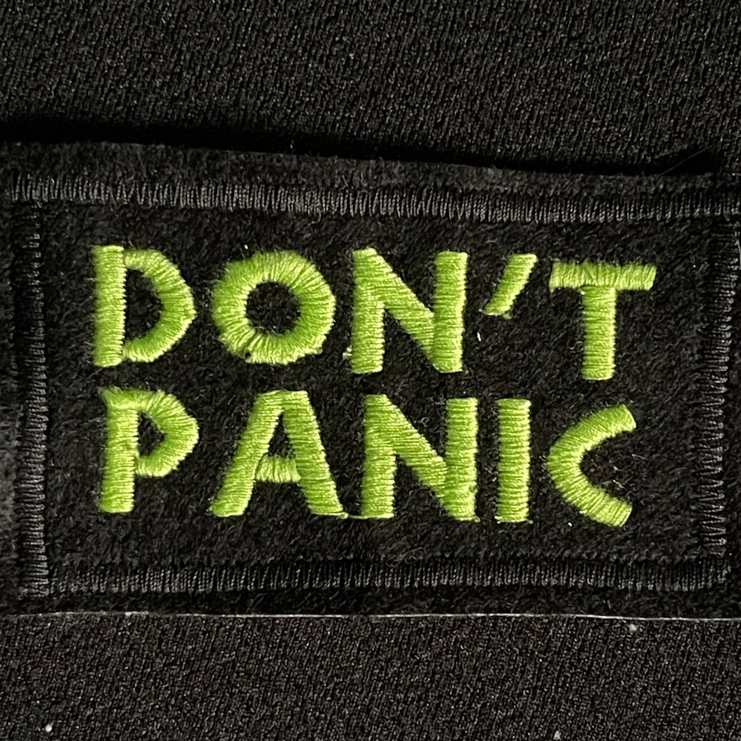 Don’t Panic Patch