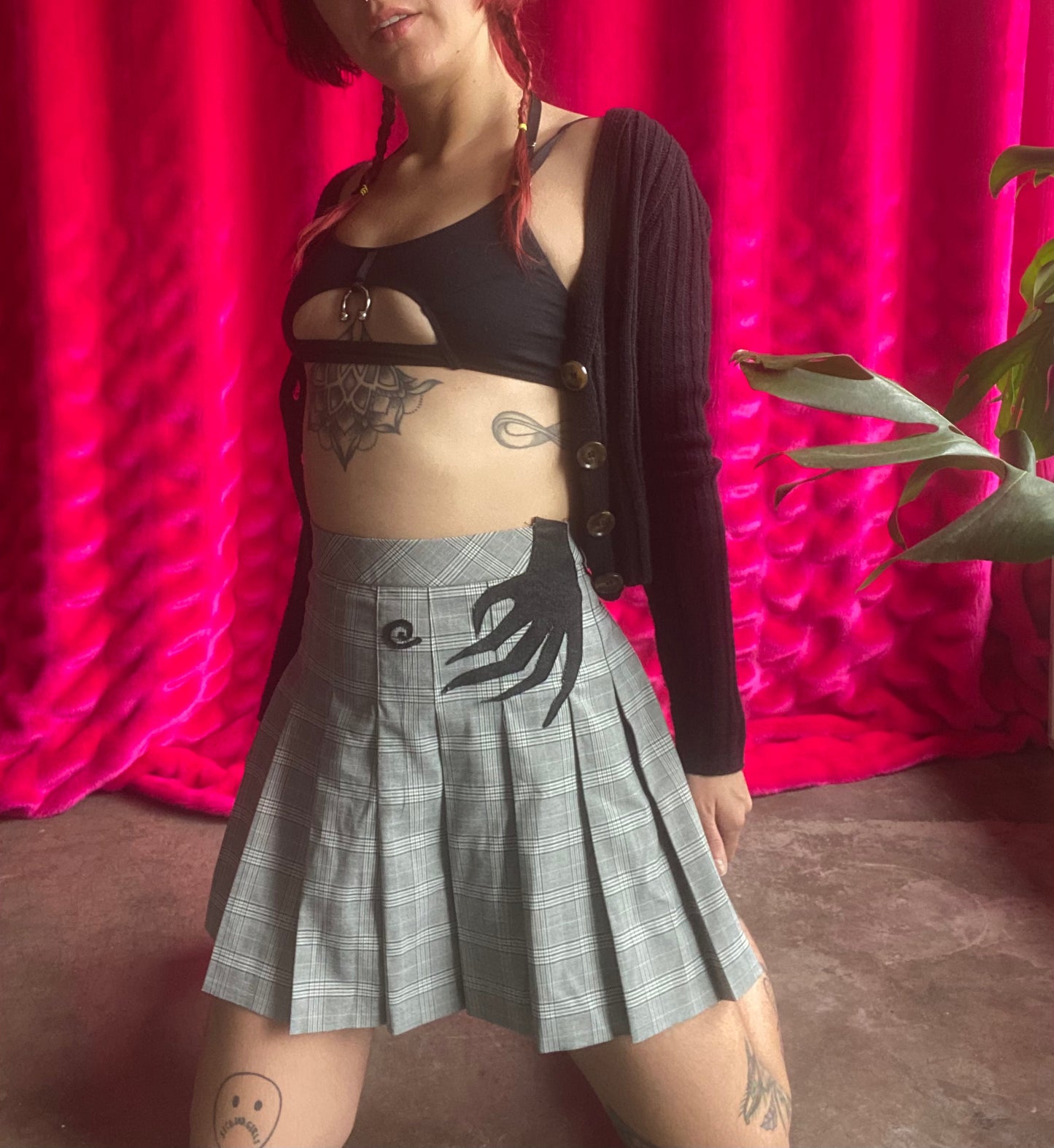 Sleep Paralysis Skirt
