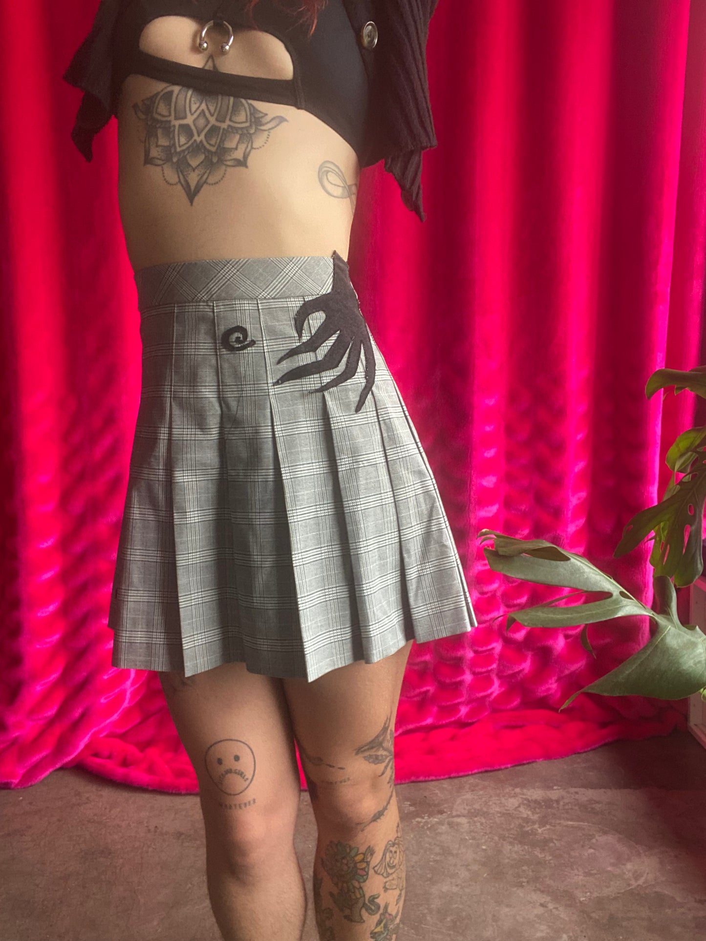 Sleep Paralysis Skirt