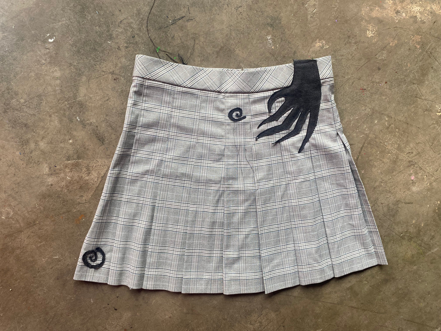Sleep Paralysis Skirt