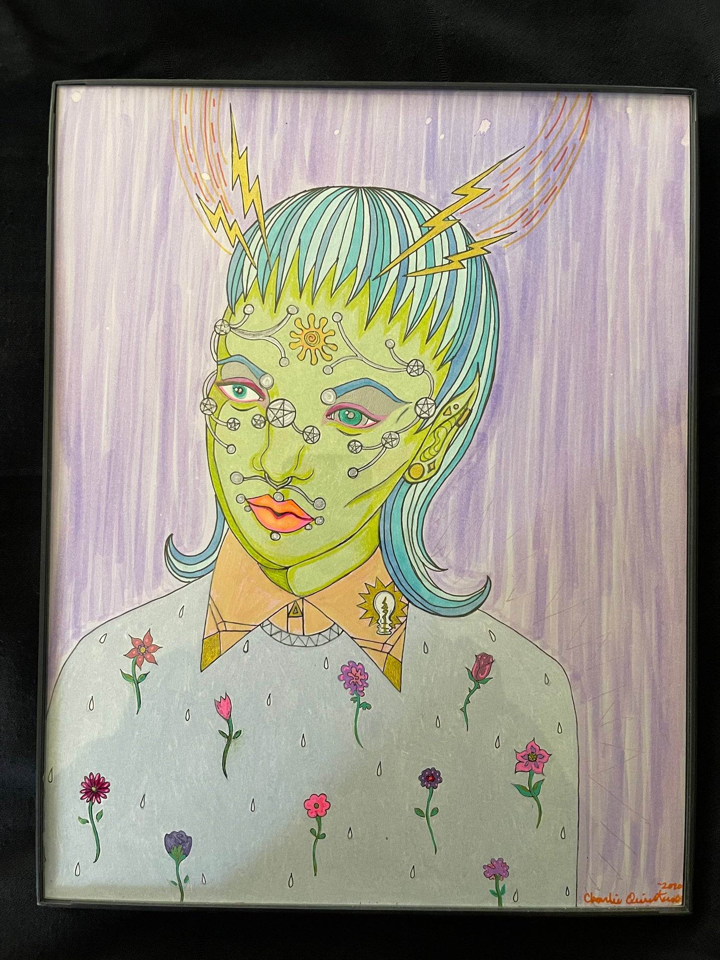 Bruja ~ Original Drawing